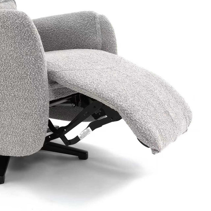 Fauteuil Relax Électrique Boucle Gervais Taupe