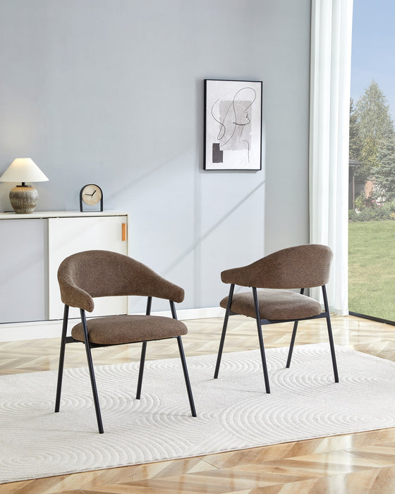 Chaise de salle à manger ABONZ Symphony Taupe