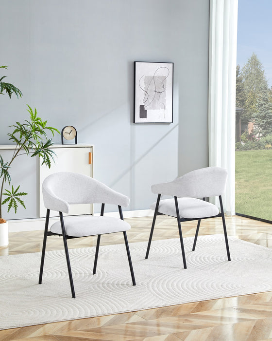 Chaise de salle à manger ABONZ Symphony Creme
