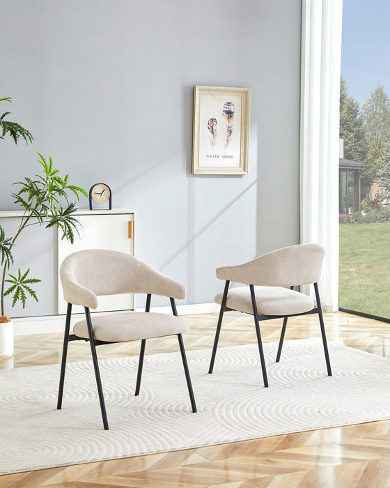 Chaise de salle à manger ABONZ Symphony Stone