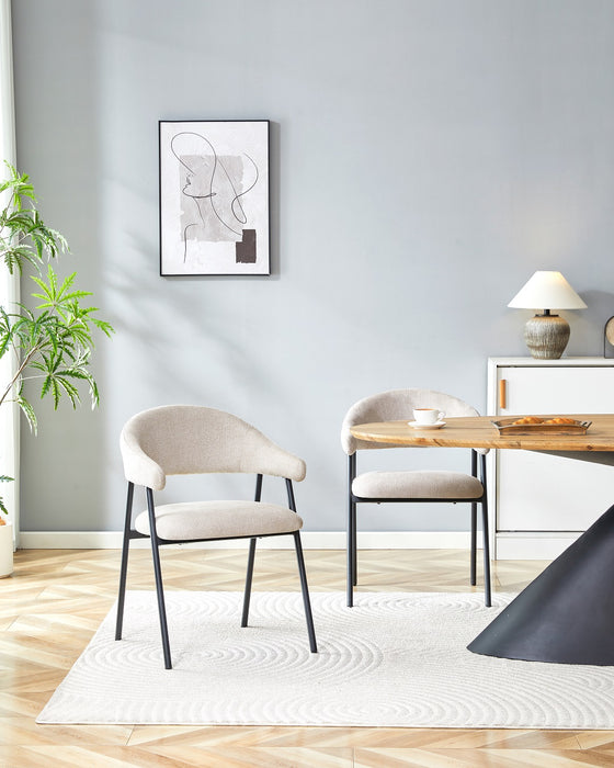 Chaise de salle à manger ABONZ Symphony Stone