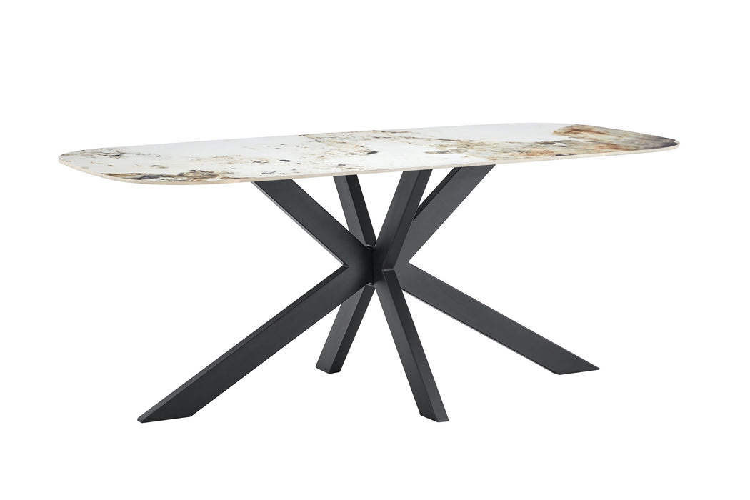 Table à Manger VABRE Céramique Pandora 180 cm