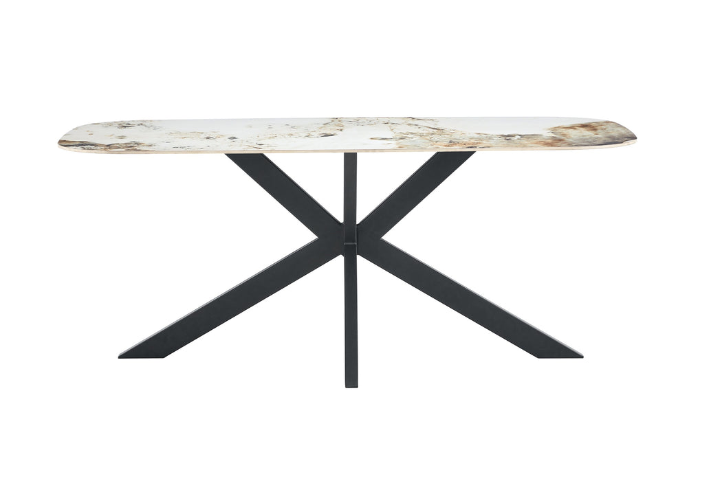 Table à Manger VABRE Céramique Pandora 180 cm