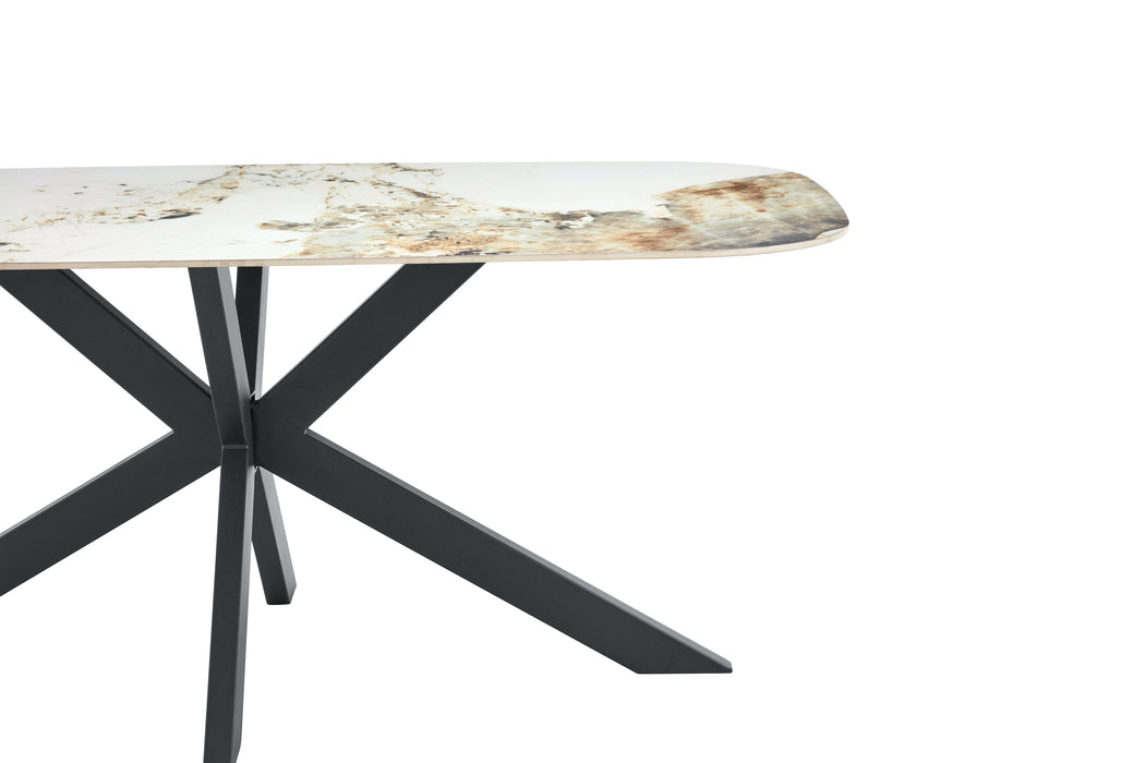 Table à Manger VABRE Céramique Pandora 180 cm
