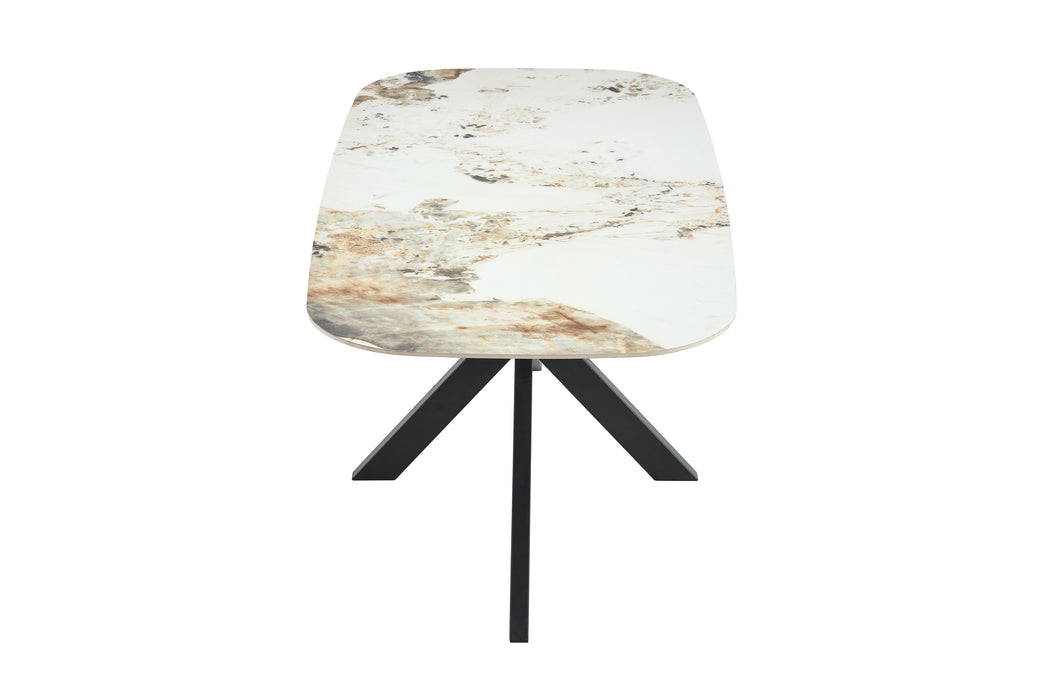Table à Manger VABRE Céramique Pandora 180 cm