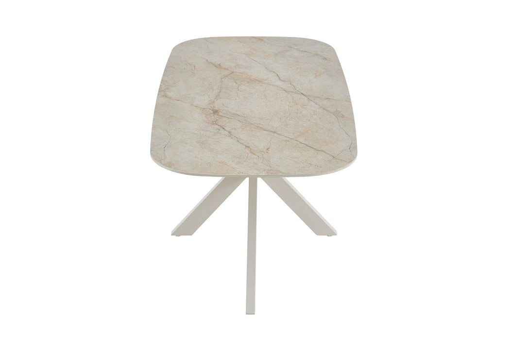 Table à Manger VABRE Céramique Stone 180 cm
