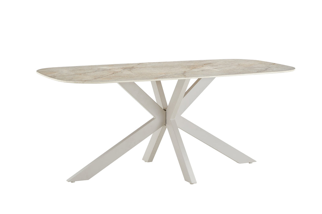 Table à Manger VABRE Céramique Stone 180 cm
