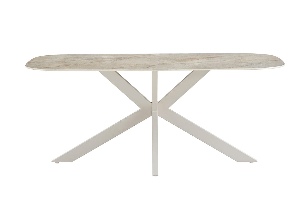 Table à Manger VABRE Céramique Stone 180 cm
