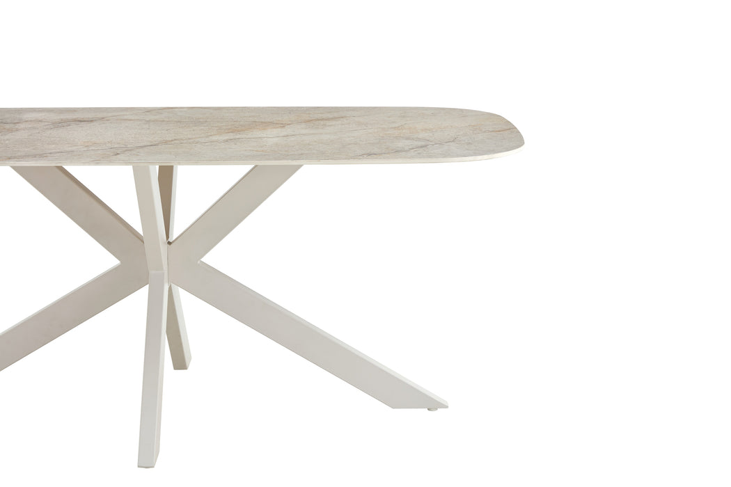 Table à Manger VABRE Céramique Stone 180 cm