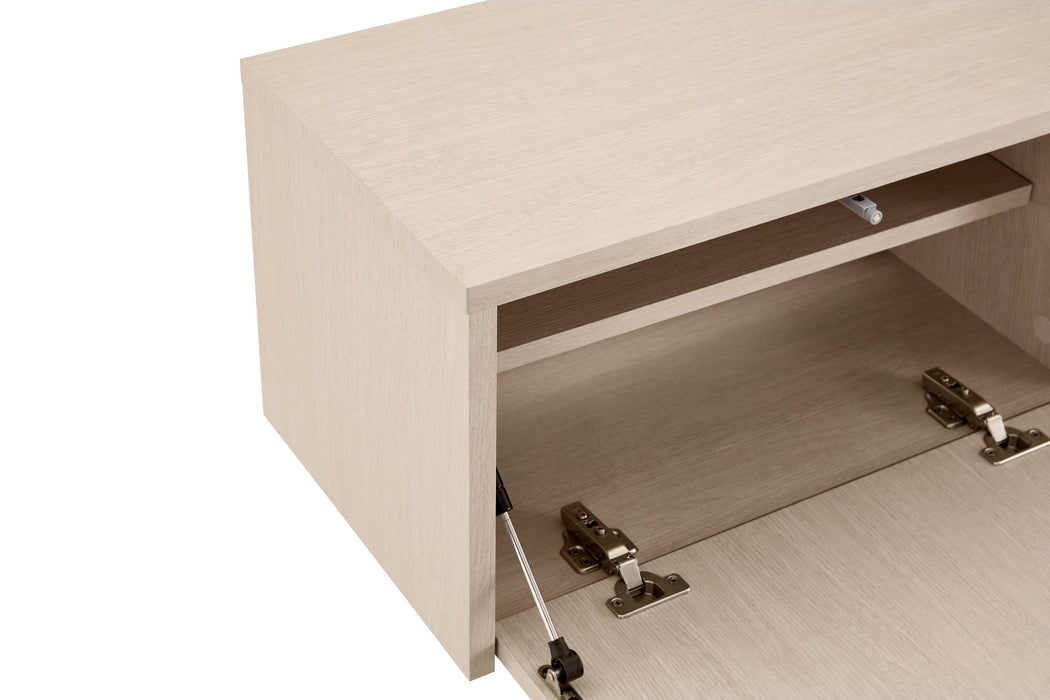 Meuble TV Suspendu VIEUX Taupe 180 CM