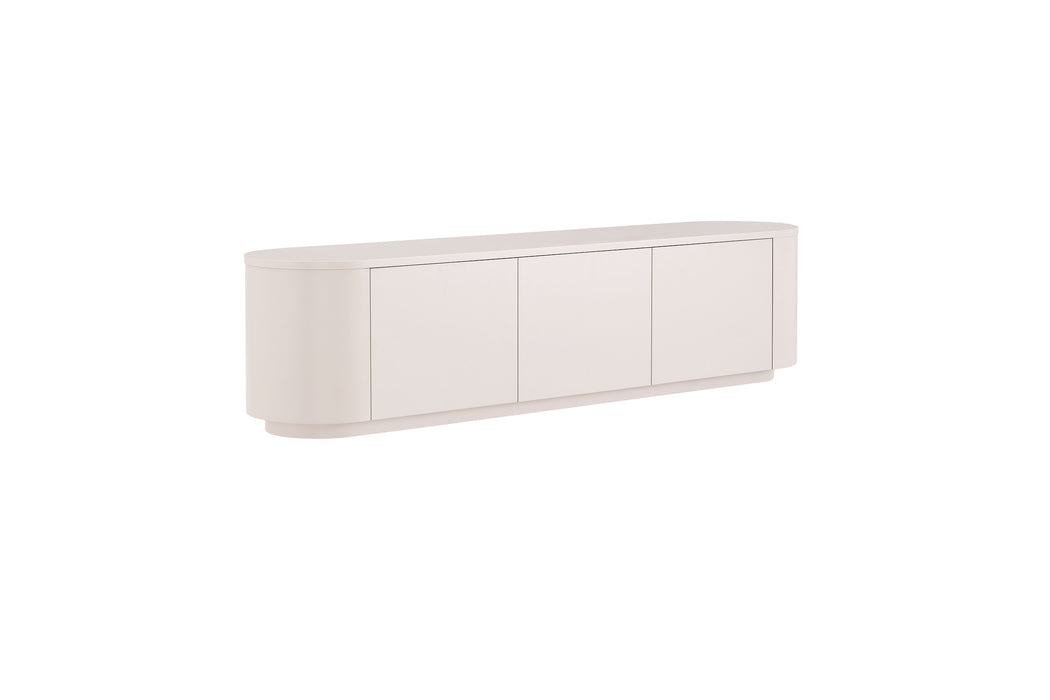 TV-meubel CERNY Japandi Ivoor 180CM