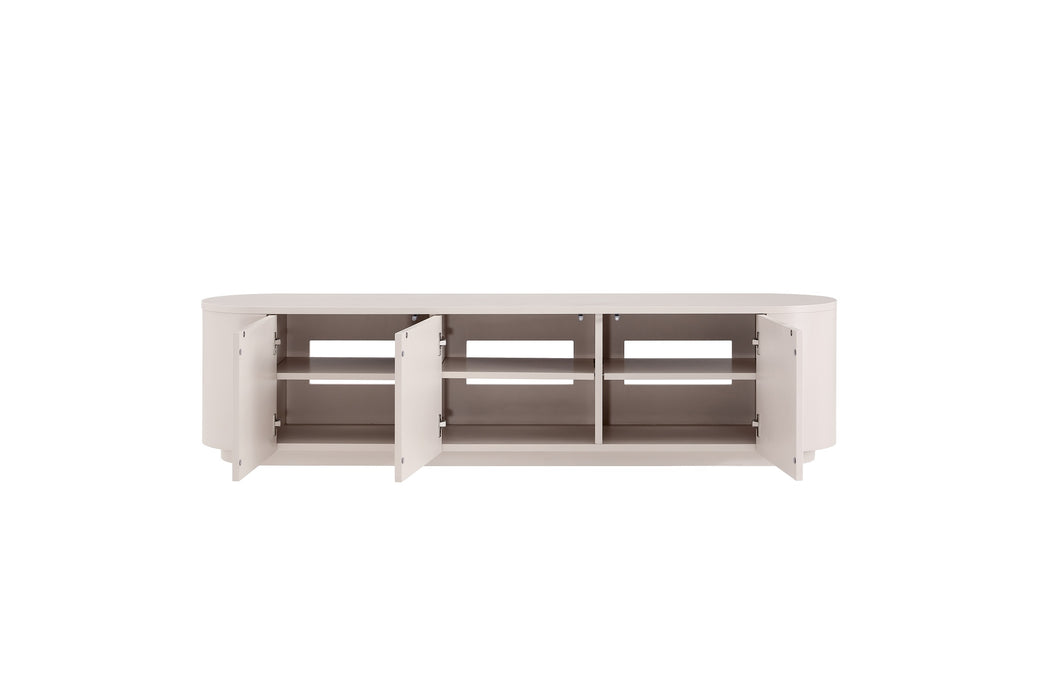 TV-meubel CERNY Japandi Ivoor 180CM