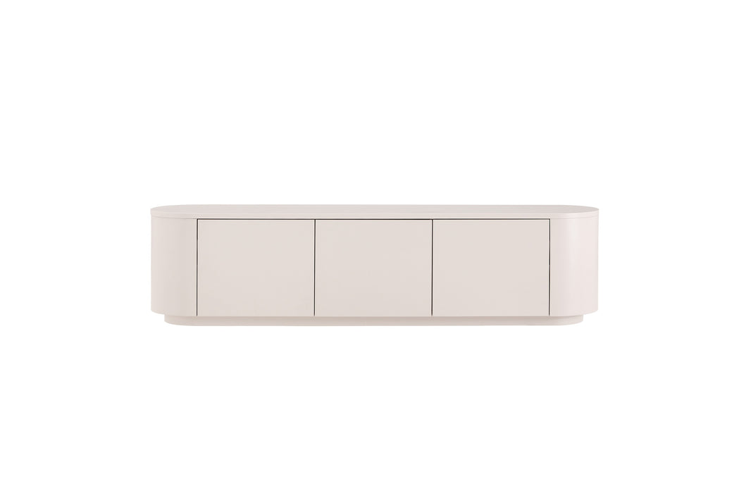 TV-meubel CERNY Japandi Ivoor 180CM
