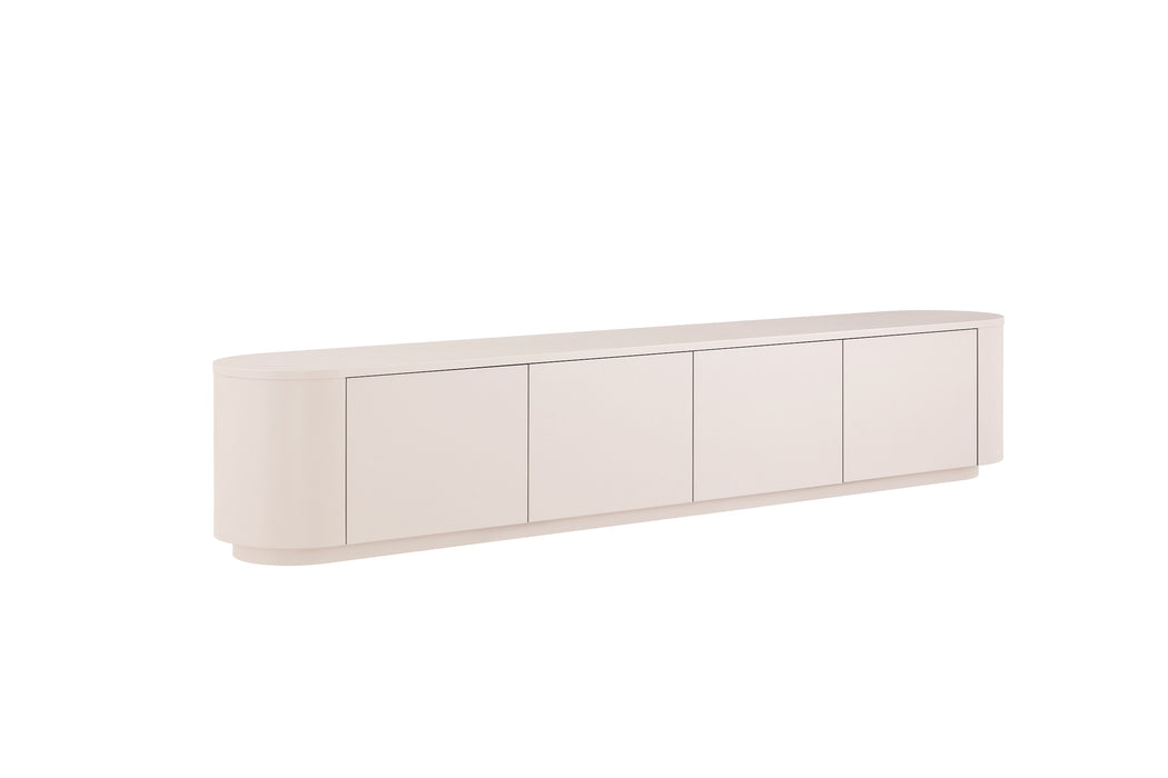 TV-meubel CERNY Japandi Ivoor 240CM