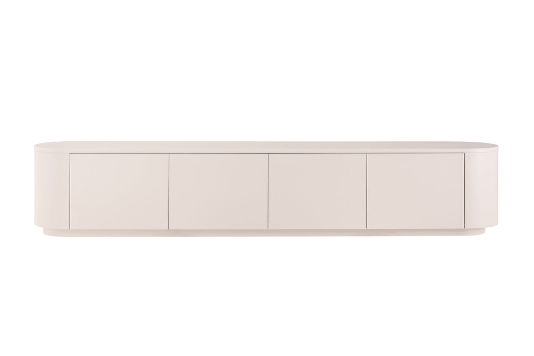 TV-meubel CERNY Japandi Ivoor 240CM