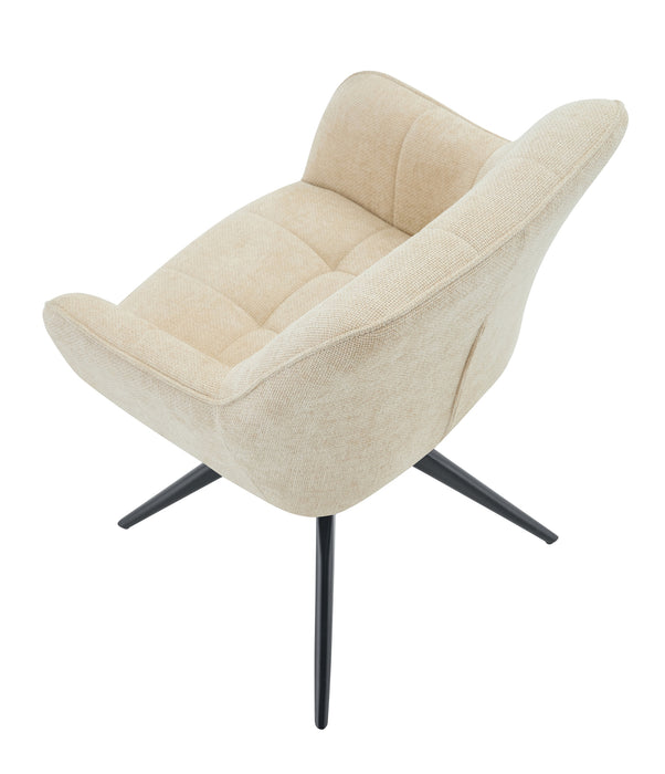 Eetkamerstoel Niort Linnen Stone