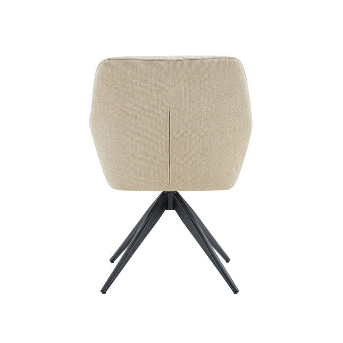 Eetkamerstoel Niort Linnen Stone