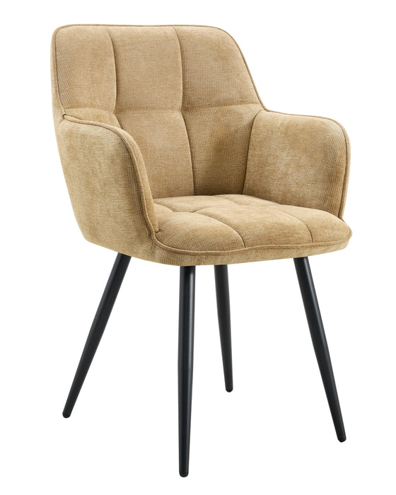 Eetkamerstoel Dole Linnen Zand