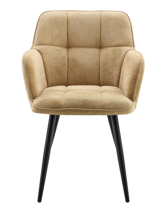 Eetkamerstoel Dole Linnen Zand