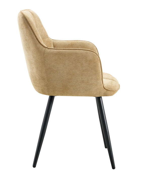 Eetkamerstoel Dole Linnen Zand