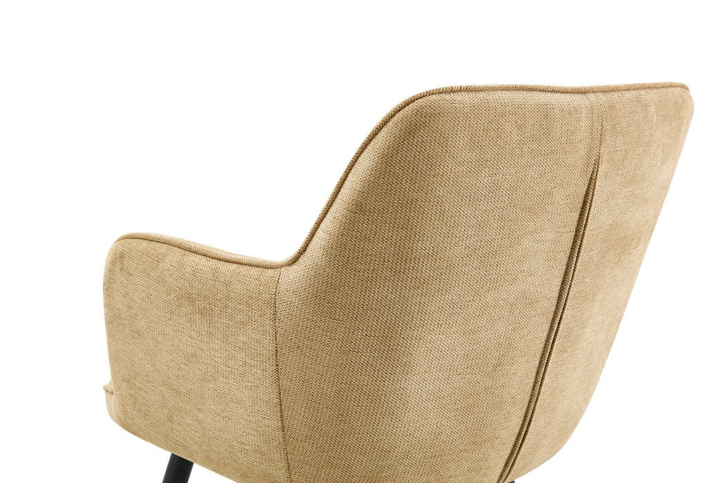 Eetkamerstoel Dole Linnen Zand