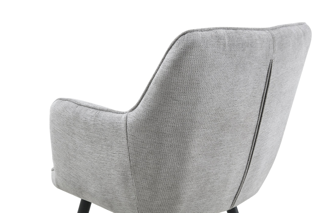 Esszimmerstuhl Dole Leinen Grau