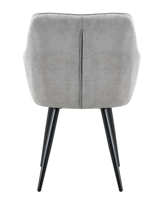 Esszimmerstuhl Dole Leinen Grau