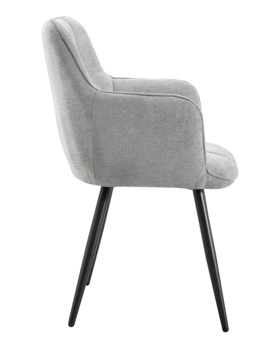 Esszimmerstuhl Dole Leinen Grau