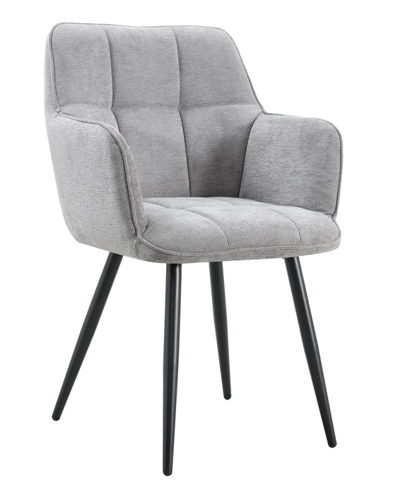 Esszimmerstuhl Dole Leinen Grau