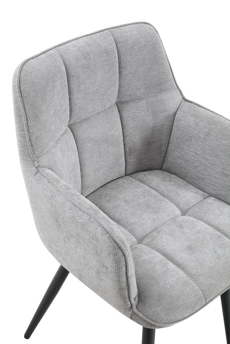 Esszimmerstuhl Dole Leinen Grau