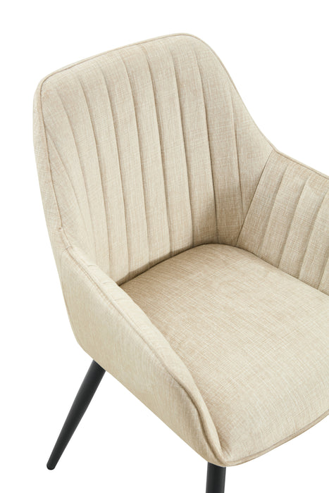 Esszimmerstuhl AUTIEN Velours Stone