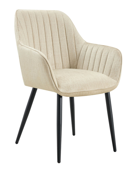 Esszimmerstuhl AUTIEN Velours Stone