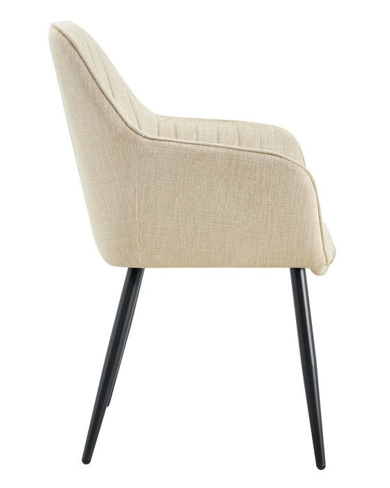 Esszimmerstuhl AUTIEN Velours Stone