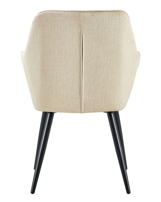 Esszimmerstuhl AUTIEN Velours Stone