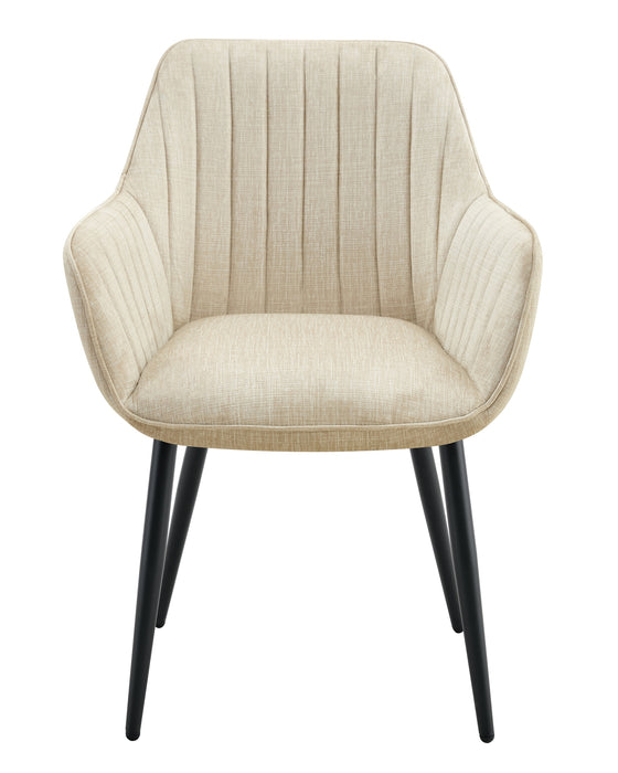 Esszimmerstuhl AUTIEN Velours Stone