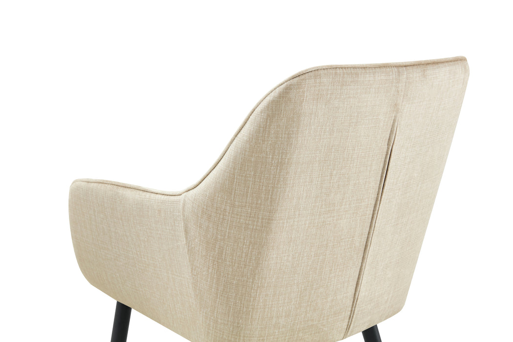 Esszimmerstuhl AUTIEN Velours Stone