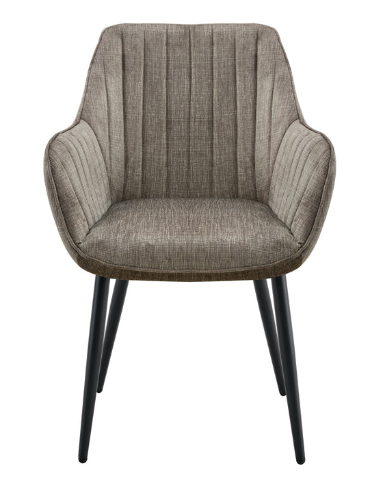 Esszimmerstuhl AUTIEN Velours Taupe