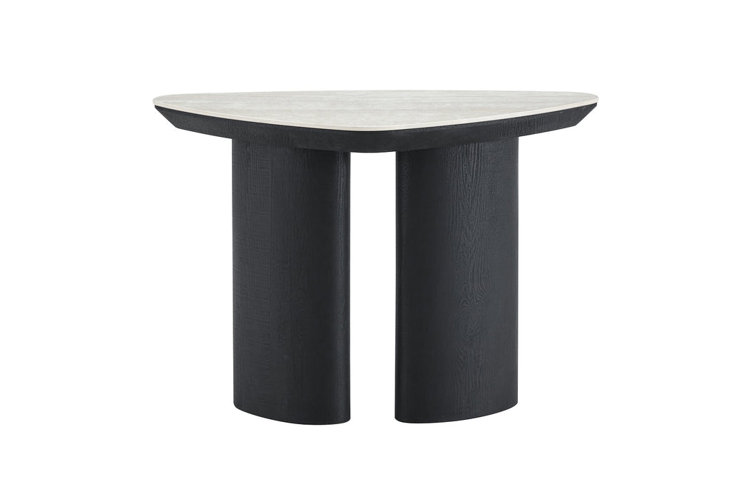 2IN1 set Salontafel CHERON Organisch Keramiek Creme