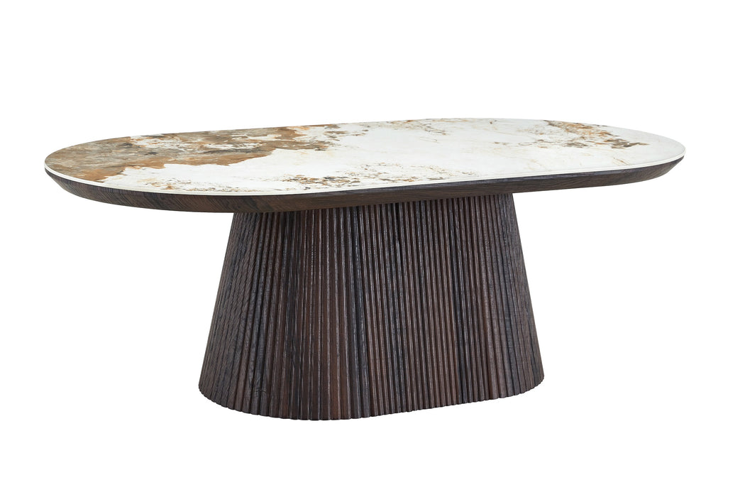 Pandora Salontafel Vercor 130 cm Keramiek