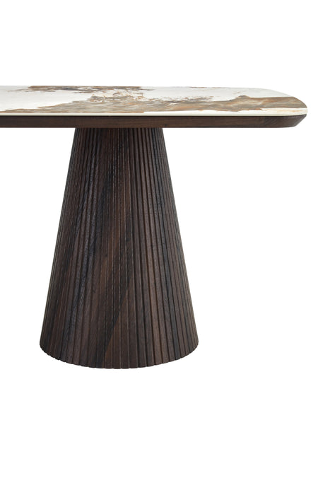 Keramik Esstisch VORUY Pandora-Optik 180x90 cm
