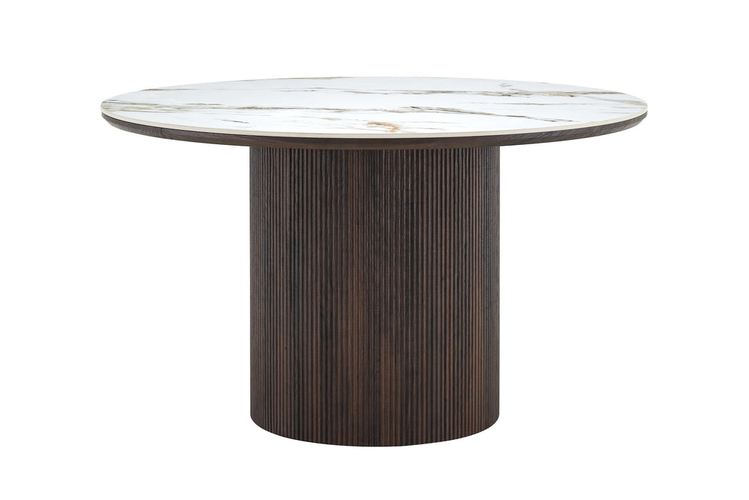 Eettafel VERCOR Pandora Keramiek Rond 130 cm