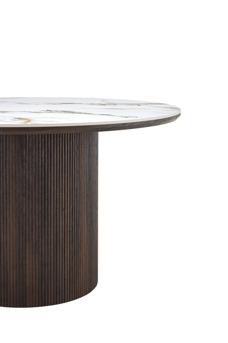 Eettafel VERCOR Pandora Keramiek Rond 130 cm