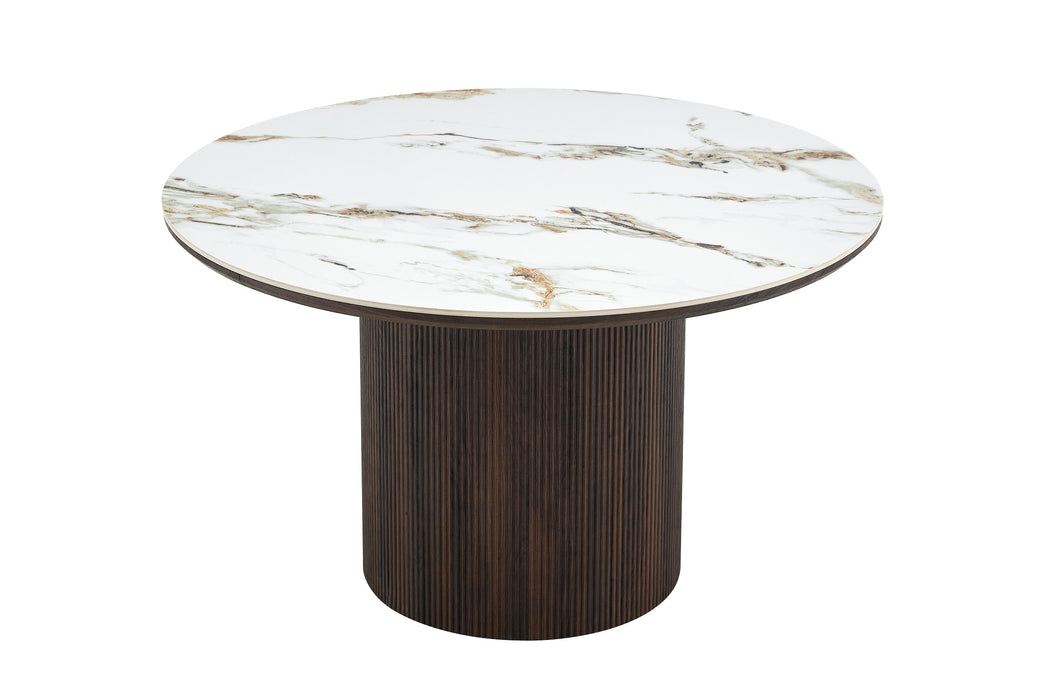 Eettafel VERCOR Pandora Keramiek Rond 130 cm