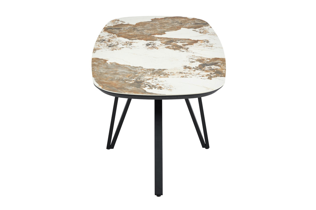 Eettafel TRESSIN Keramiek Pandora 160 cm