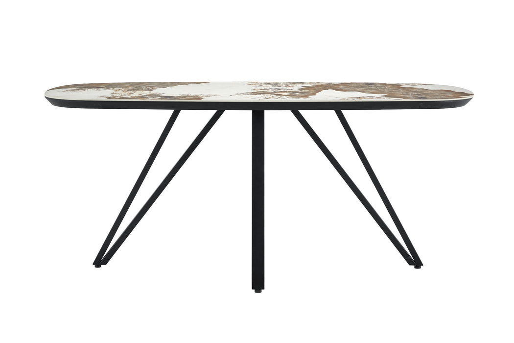Eettafel TRESSIN Keramiek Pandora 160 cm