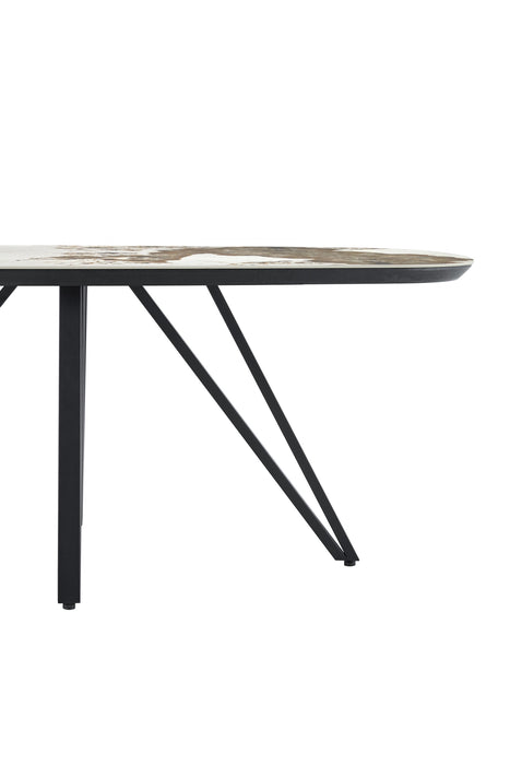 Table à manger TRESSIN Céramique Pandora 180 cm