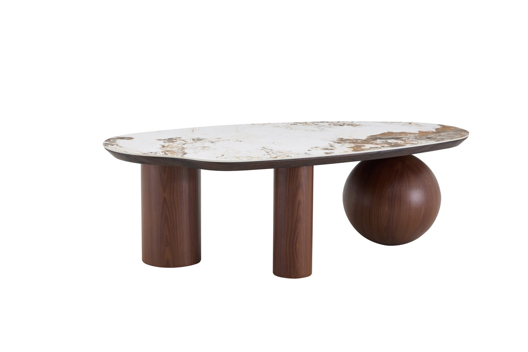 Table Basse GARRON Céramique Organiques Pandora 140 cm