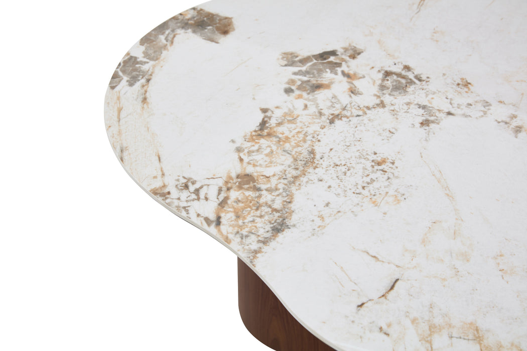 Table Basse GARRON Céramique Organiques Pandora 140 cm