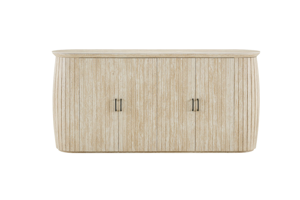 Dressoir LADOUR Travertin Keramiek 180 cm