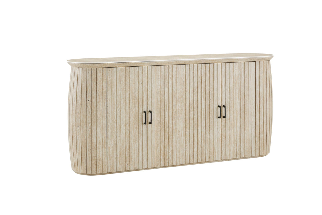Dressoir LADOUR Travertin Keramiek 180 cm